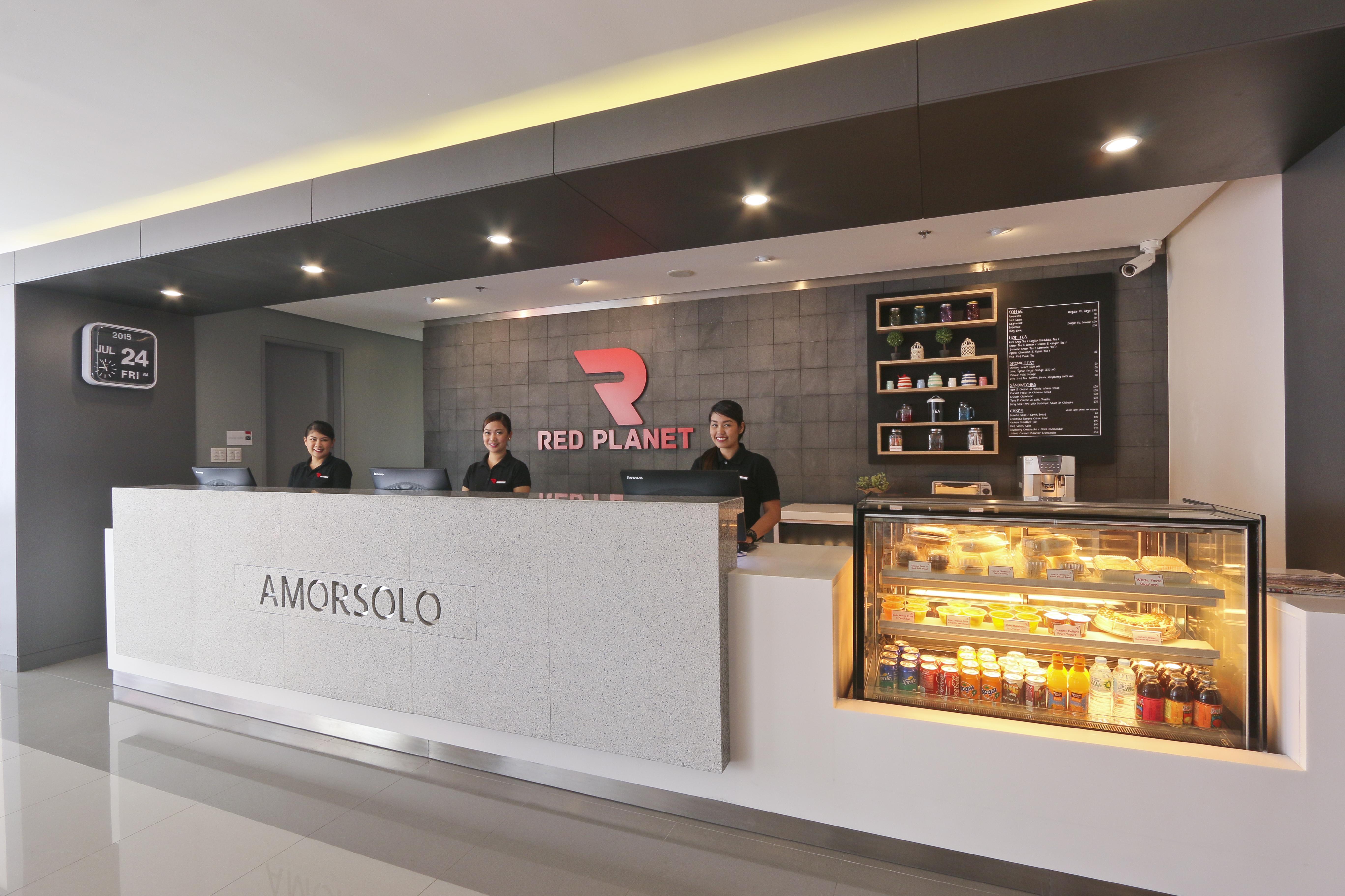 Red Planet Makati Amorsolo Makati City Exterior photo